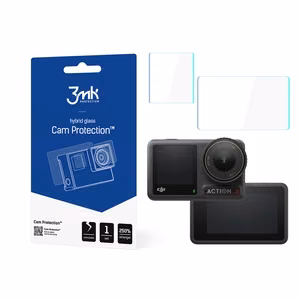 3mk Cam Protection protective glass jaoks DJI Osmo Action 4