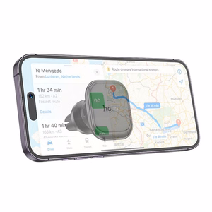 Car phone Hoidja Hoco H29 jaoks using on ventilation grille magnetic fixing