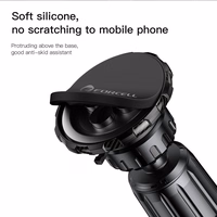 Magnetic car phone hoidja Forcell F-Grip MagElite air vent must