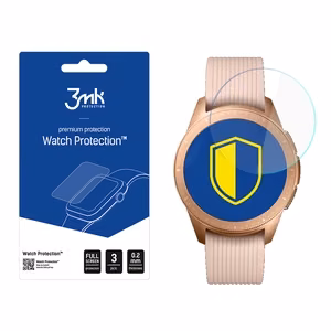 Samsung Galaxy Watch 42mm – 3mk Watch Protection FlexibleGlass nutikella ekraanikaitse