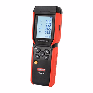 Uni-T UT325F 4-Channel Thermometer