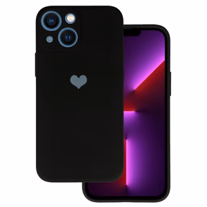 Vennus Silicone Heart Ümbris jaoks Iphone 14 Plus design 1 must