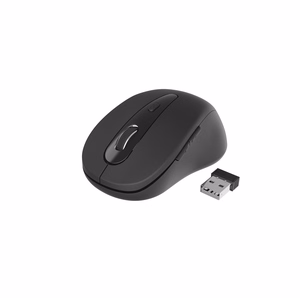 Gembird MUSW-6B-01 kontori hiir parema käe jaoks RF juhtmevaba optiline 1600 DPI