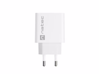 NATEC NETWORK CHARGER RIBERA USB-A+USB-C 20W PD