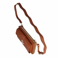 Knitted kott jaoks phone GCW06 pruun