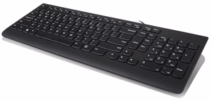 Lenovo 300 keyboard Mouse included Universal USB QWERTY US English must