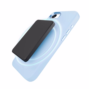 Силиконовый чехол Puro Icon Mag Pro MagSafe для iPhone 16e/17e - синий