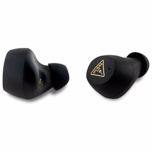 Guess Bluetooth kõrvaklapid GUTWSPGTSPSB TWS + docking station sinine/sinine Grained Classic Logo