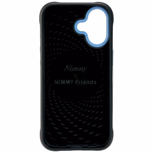 Nimmy Cool&Cute 2.0 nag ümbris jaoks iPhone 17 - must