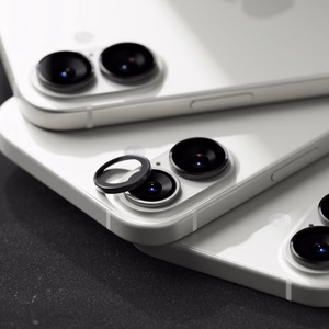 Ringke Camera Frame Protector защита камеры 2 шт. для iPhone 17 - чёрный