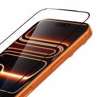 Benks Tempered glass Glass Warrior 2.0 AR-EZFita jaoks Iphone 17 Pro