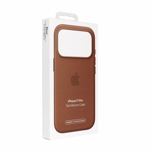 iPhone 17 Pro TechWoven Ümbris with MagSafe - Sienna