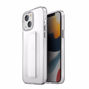 Uniq Heldro ümbris iPhone 13-le - läbipaistev