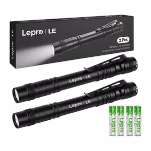 LEPRO 120023-2 taskulamp, 2 tk pakend