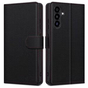 Tech-Protect Wallet RS Ümbris jaoks Samsung Galaxy A56 5G - Must