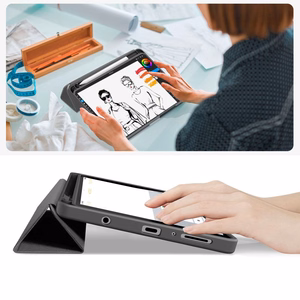 Tech-Protect SC Pen Canvas Ümbris jaoks Samsung Galaxy Tab A9 / A11 8.7 X110 / X115 / X133 / X135 - hall