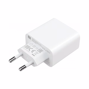 Xiaomi Travel Laadija Combo fast Laadija USB-A / USB-C 33W PD valge (BHR4996GL)