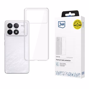 3mk läbipaistev ümbris Xiaomi Poco F6 Pro - läbipaistev