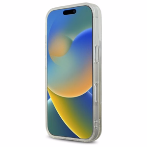 Hello Kitty Liquid Glitter Fever MagSafe iPhone 16 Pro Ümbris - Kuldne