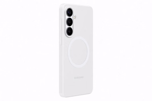 Samsung Silicone Magnet Case for Samsung Galaxy S26+, MagSafe Compatible - White