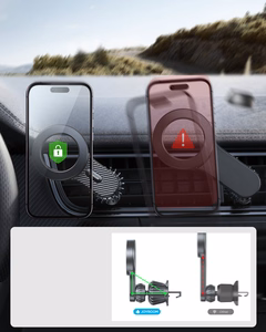 Magnetic car hoidja jaoks iPhone with MagSafe Joyroom JR-ZS355 - must