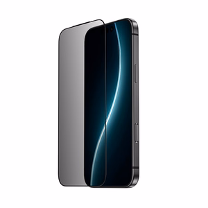 Закалённое стекло Benks Glass Warrior Privacy для iPhone 17/16 Pro чёрное