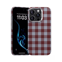 Benks Magnetic Armor Vichy Kevlar Ümbris (RF65) jaoks Iphone 16 Pro punane