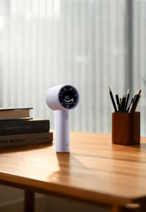 JisuLife Handheld Fan 10S (5000mAh) käsiventilaator, sinine