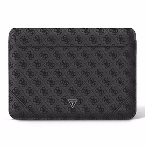 Guess 4G Uptown Triangle Logo ümbris jaoks 16" laptop - must