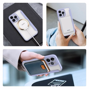 Чехол Dux Ducis Skin X Pro для Apple iPhone 14 Pro Max фиолетовый