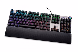 iBox Aurora K-4 klaviatuur USB QWERTY must