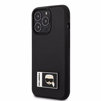 Karl Lagerfeld Ikonik Patch Ümbris jaoks iPhone 13 Pro Max - must
