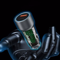 Autolaadija Dudao "R4T" hall 25W (1xPD / QC3.0)