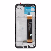 FixCell LCD Display jaoks SAMSUNG M33 M336 OEM with frame