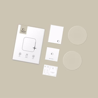 Tech-Protect Glass Fit+ 2-pack karastatud klaas jaoks Huawei Watch GT 6 46mm - läbipaistev
