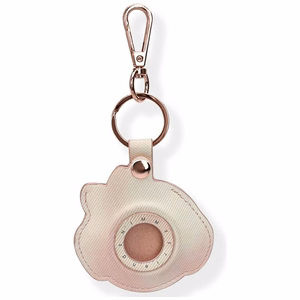 NIMMY ümbris jaoks tracker / keychain BIG EYED PET 2.0 Dog roosa