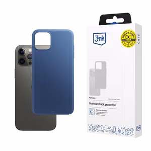 3mk Matt Case ümbris iPhone 12 Pro Max - matt sinine