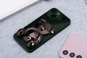Phone stand BEAR - stick-on - must