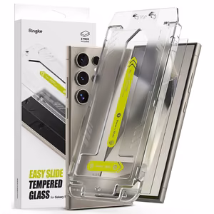 Ringke Easy Slide 2-pack tempered glass jaoks Samsung Galaxy S24 Ultra