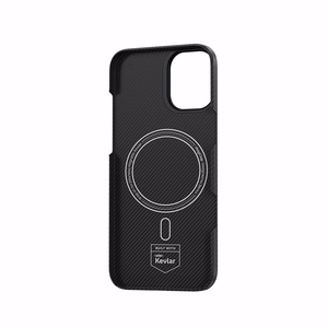 Benks Magnetic Armor Air Kevlar Ümbris PC Frame 600D jaoks Iphone 16 Plus must