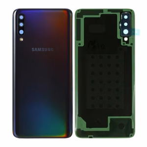 Tagakaas Samsung A705 A70 2019 must originaal (kasutatud Grade C)