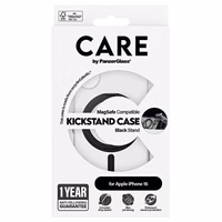 CARE by PanzerGlass Feature Kickstand Ümbris iPhone 16 6.1" must/must MagSafe 1321