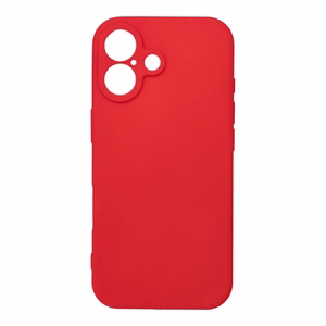 SOFT Ümbris jaoks IPHONE 17 punane