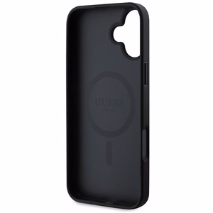 GUESS ümbris jaoks IPHONE 16 Plus compatible with MagSafe GUHMP16MPSAHMCK (PU Saffiano Classic Logo) must