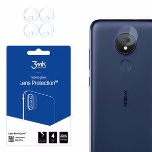 Nokia C21 – 3mk Lens Protection kaamera objektiivi kaitse