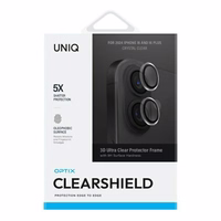 Uniq Optix Clear Camera Lens Protector iPhone 16 / 16 Plus with Applicator - Clear Must