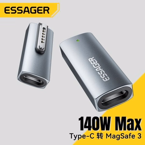 Adapter Essager Zeus must (In: Type-C / Out: Magsafe3)
