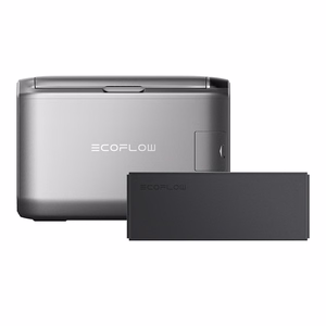 Komplekt: EcoFlow Glacier 45L kaasaskantav külmik + 298Wh aku.