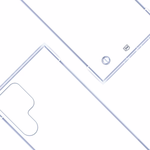 3mk Just20g Clear Ümbris jaoks Samsung Galaxy S22 Ultra 5G - läbipaistev
