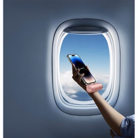 Powerbank Veger PlugOn (W0573) 5000 mAh with a built-in connector USB C roosa